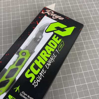 SCHRADE Replaceable Blade Knife