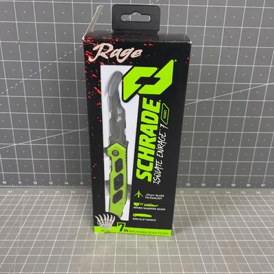 SCHRADE Replaceable Blade Knife