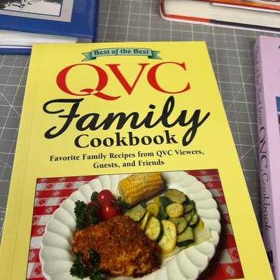 8 Cook Books, Clean & New