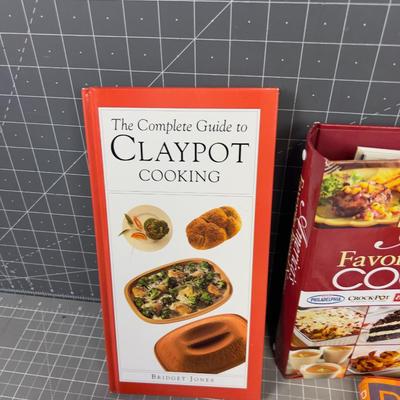 8 Cook Books, Clean & New