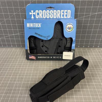 Uncle Mike's & Crossbreed Holsters
