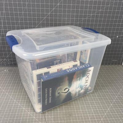 Major Collection of Books in a Tub