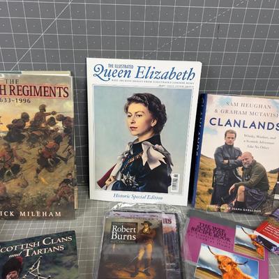 Major Collection of Books in a Tub