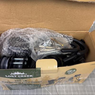 Kayak or Bicycle HOIST 100Pound Capacity