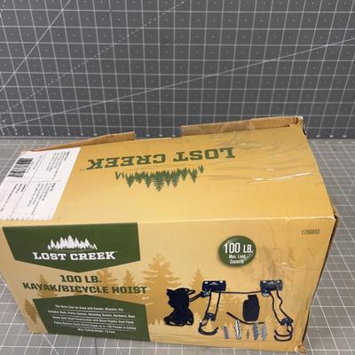 Kayak or Bicycle HOIST 100Pound Capacity