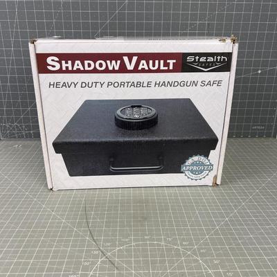 HEAVY DUTY Portable Hand Gun Safe 