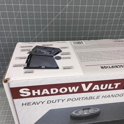 HEAVY DUTY Portable Hand Gun Safe 
