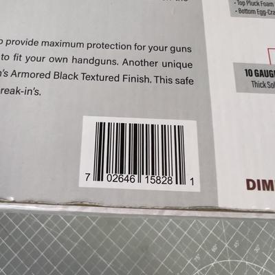 HEAVY DUTY Portable Hand Gun Safe 