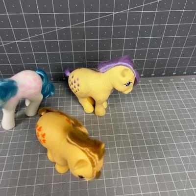 My Little Pony (3) COLLECTIBLE! 