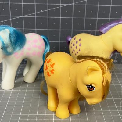 My Little Pony (3) COLLECTIBLE! 