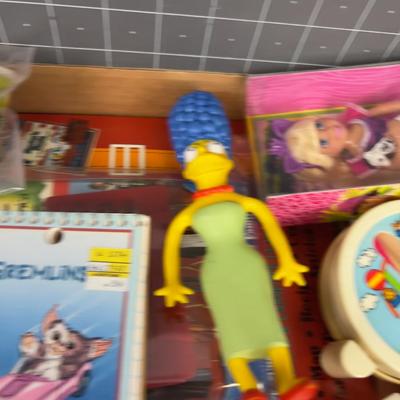 Vintage Tray of Toys 