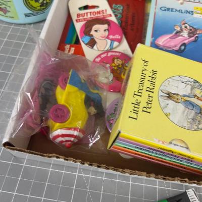 Vintage Tray of Toys 