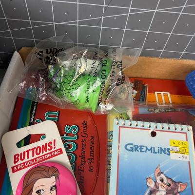 Vintage Tray of Toys 