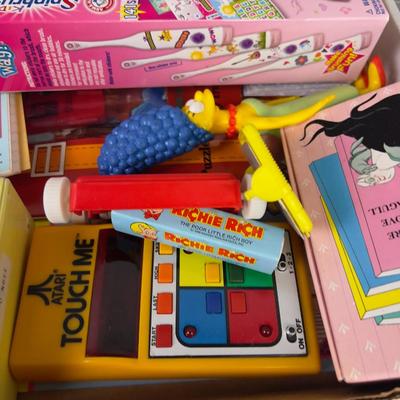 Vintage Tray of Toys 