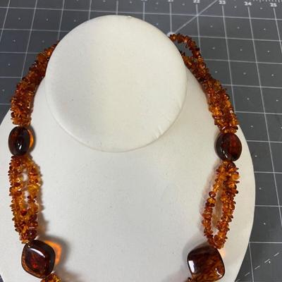 Jay King Amber Necklace