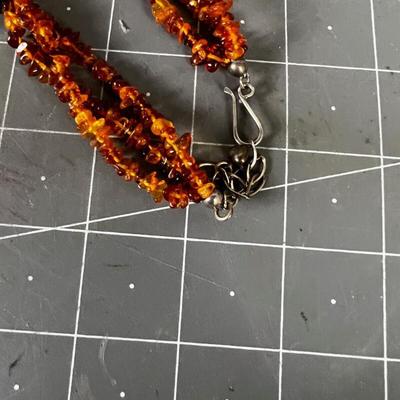 Jay King Amber Necklace