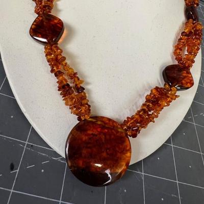 Jay King Amber Necklace
