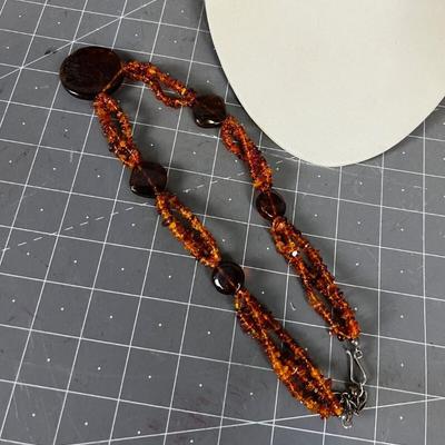 Jay King Amber Necklace