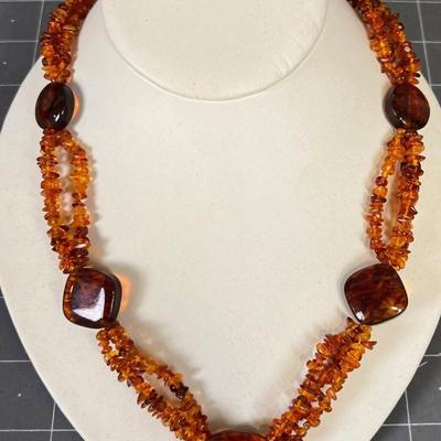 Jay King Amber Necklace