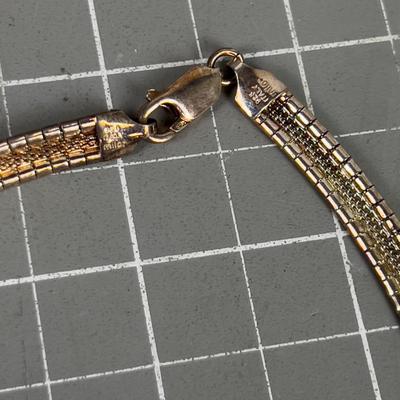 MILOR 925 Italy Necklace Choker