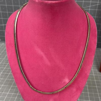 MILOR 925 Italy Necklace Choker
