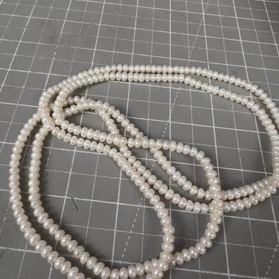 Super Long Strand of Pearls 