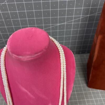 Super Long Strand of Pearls 