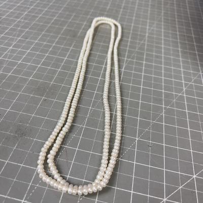 Super Long Strand of Pearls 