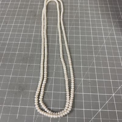 Super Long Strand of Pearls 