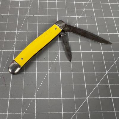 Vintage Imperial Pocket Knife 2 Blade 