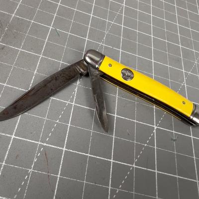 Vintage Imperial Pocket Knife 2 Blade 