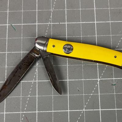 Vintage Imperial Pocket Knife 2 Blade 