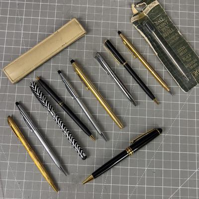 PENS: Cross Pens and Gold Plated too 