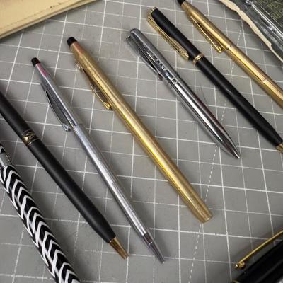 PENS: Cross Pens and Gold Plated too 