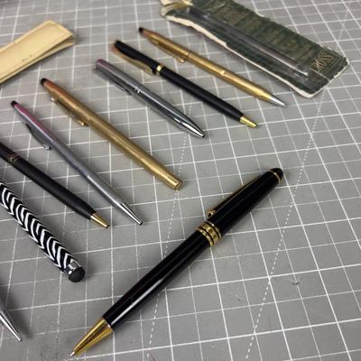 PENS: Cross Pens and Gold Plated too 