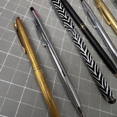 PENS: Cross Pens and Gold Plated too 