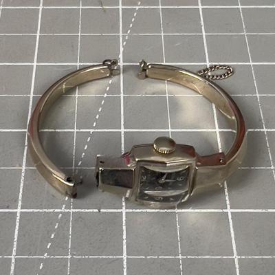 ELGIN Shock Master Ladies Watch 10 K Gold Plated