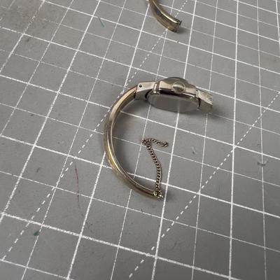 ELGIN Shock Master Ladies Watch 10 K Gold Plated