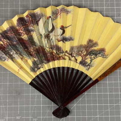 WOW! Bamboo Fan 
