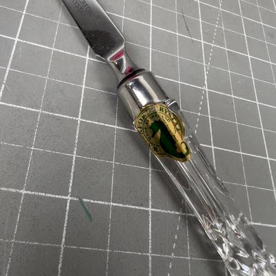 Waterford Crystal Letter Opener 