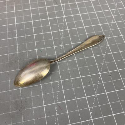 Salt Lake City TEMPLE Sterling Silver Spoon, COLLECTIBLE!!