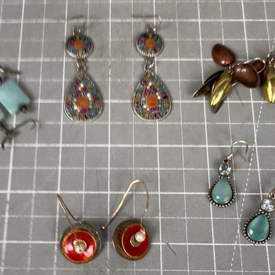 Lot of "Big" Earrings