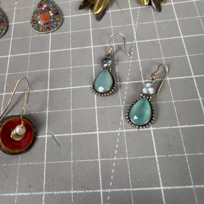 Lot of "Big" Earrings