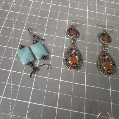 Lot of "Big" Earrings