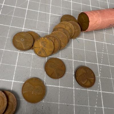 Roll of 1937 Pennies 