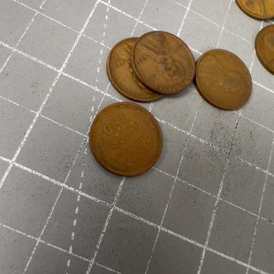 Roll of 1937 Pennies 
