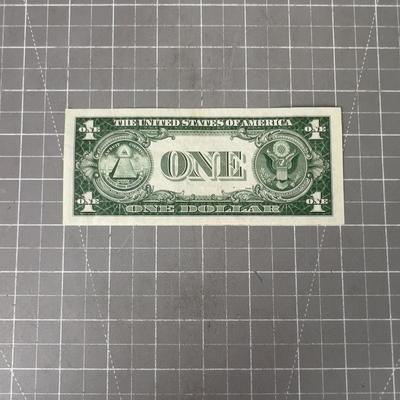 1935 One Dollar Silver Certificate 