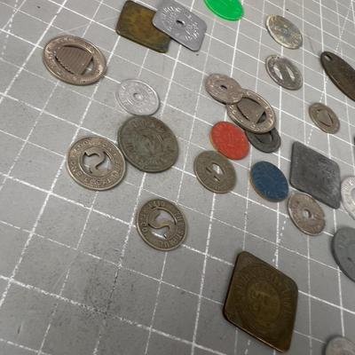 Big lot of Tokens