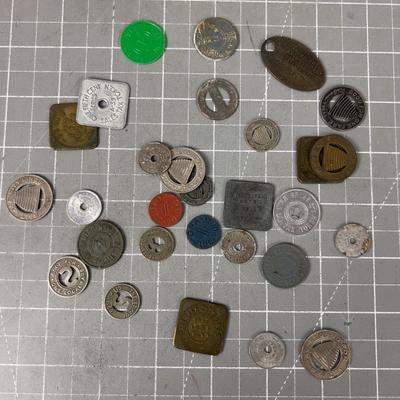 Big lot of Tokens