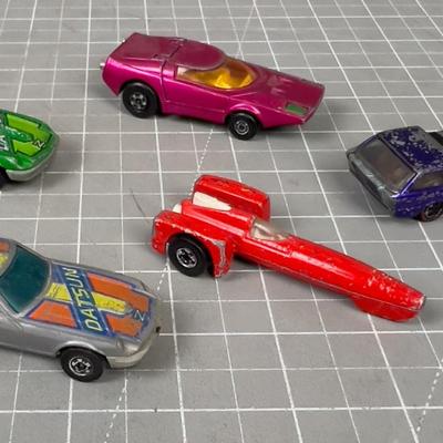 Vintage Hot Wheels (5) 